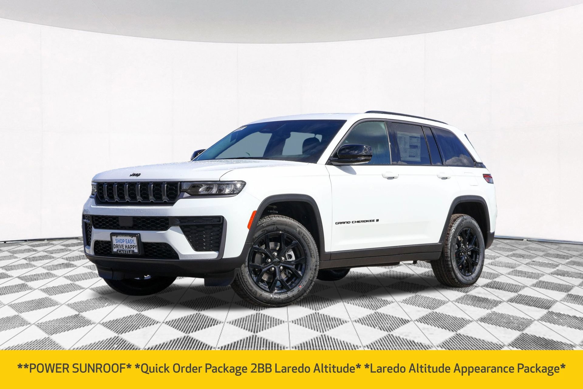 New 2026 Jeep Grand Cherokee Altitude AWD/4WD image 2