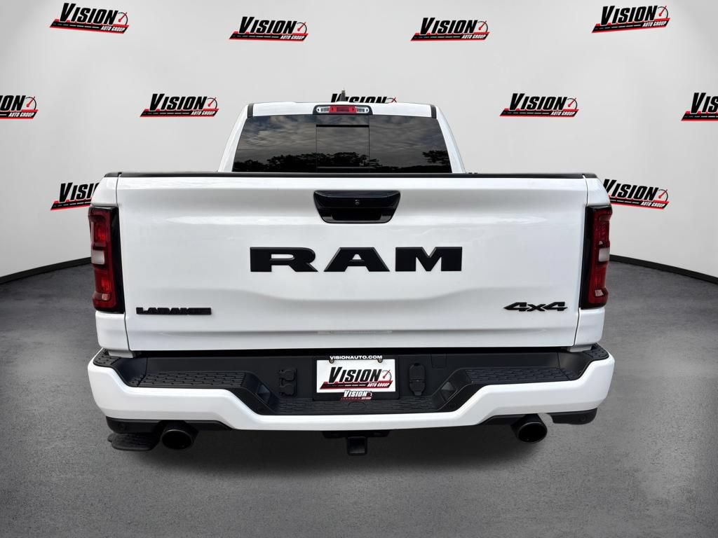 Used 2025 RAM 1500 Laramie w/ Night Edition AWD/4WD image 6
