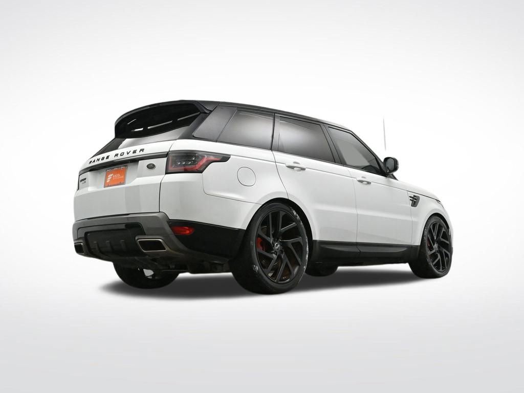 Used 2018 Land Rover Range Rover Sport SE image 42