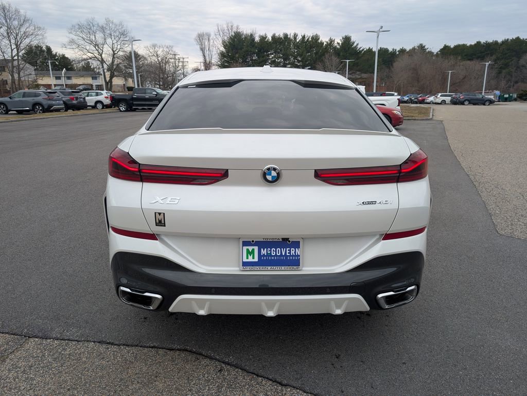 Used 2026 BMW X6 xDrive40i w/ Premium Package image 4