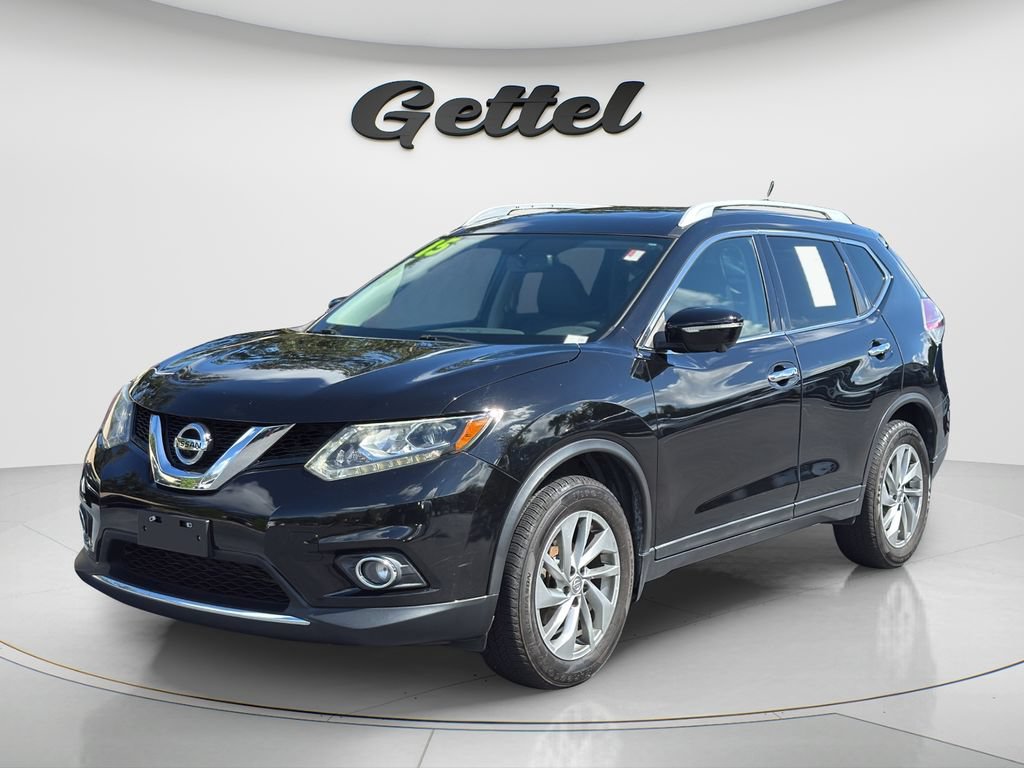 Used 2015 Nissan Rogue SL w/ SL Premium Package AWD/4WD video 1