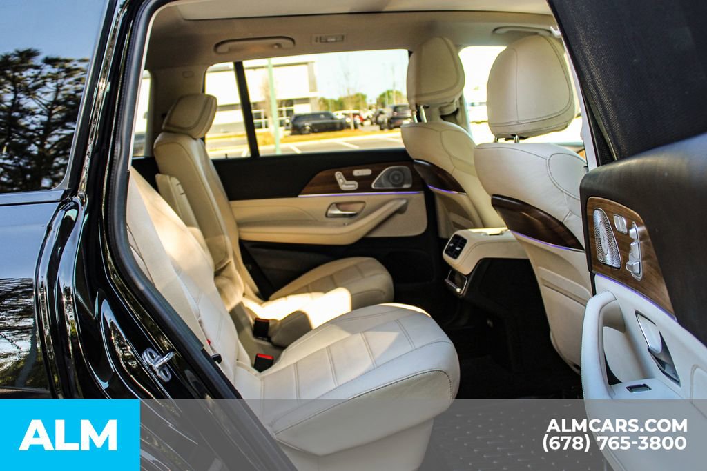 Used 2021 Mercedes-Benz GLS 580 4MATIC image 21