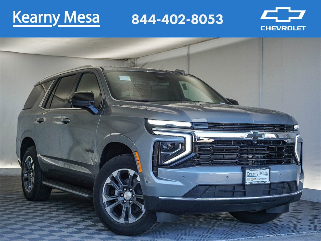 New 2026 Chevrolet Tahoe LS