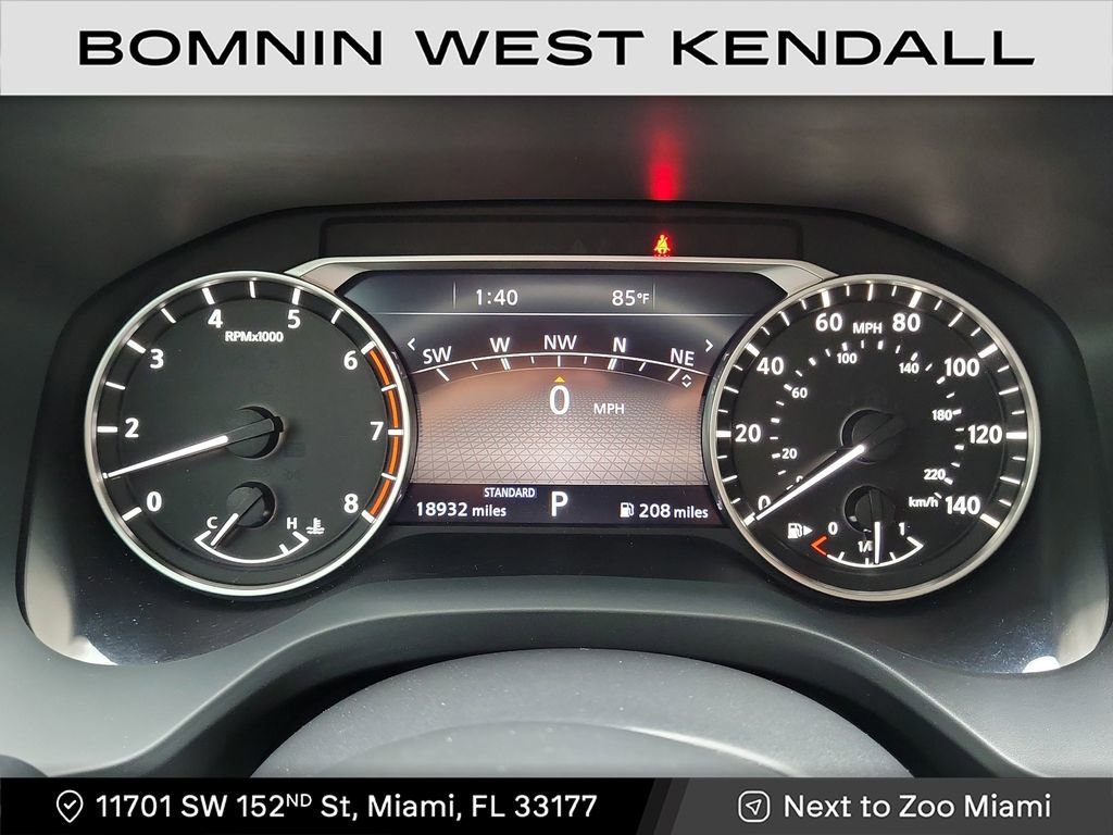 Used 2021 Nissan Rogue SL w/ Premium Package image 12