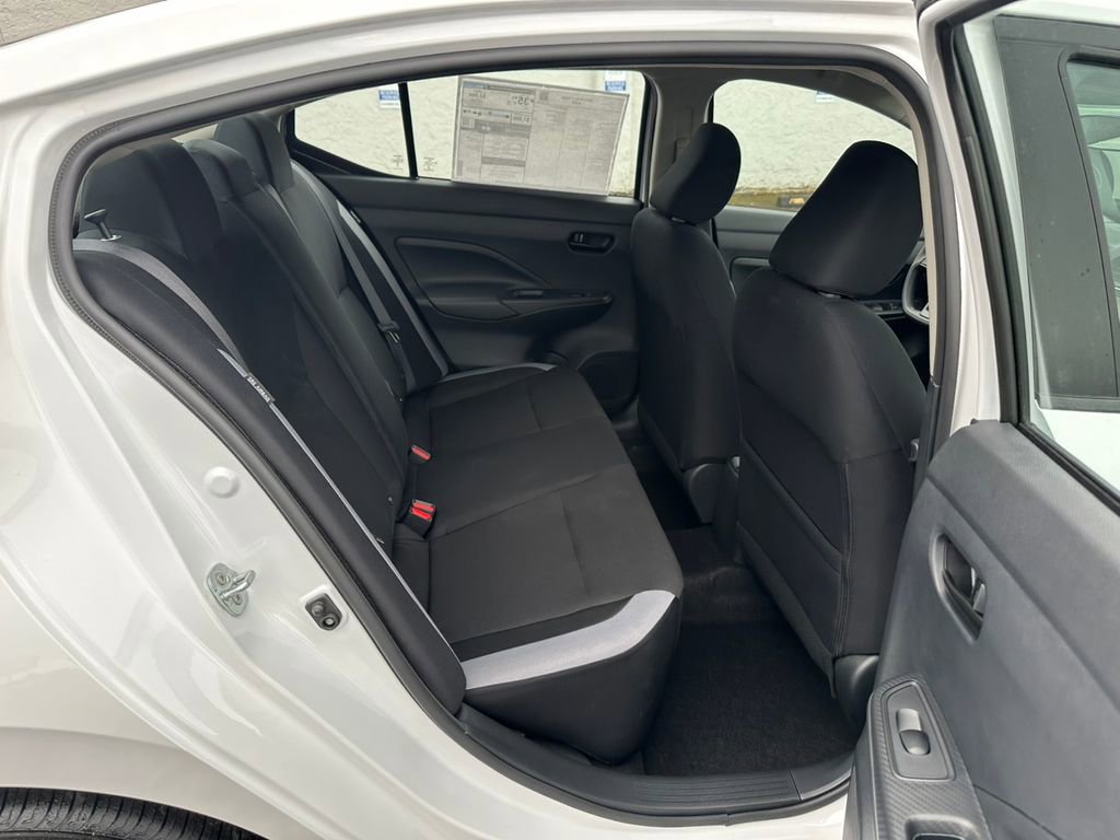 New 2025 Nissan Versa S w/ S Plus Package image 24