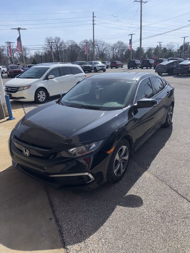 Used 2020 Honda Civic LX image 4