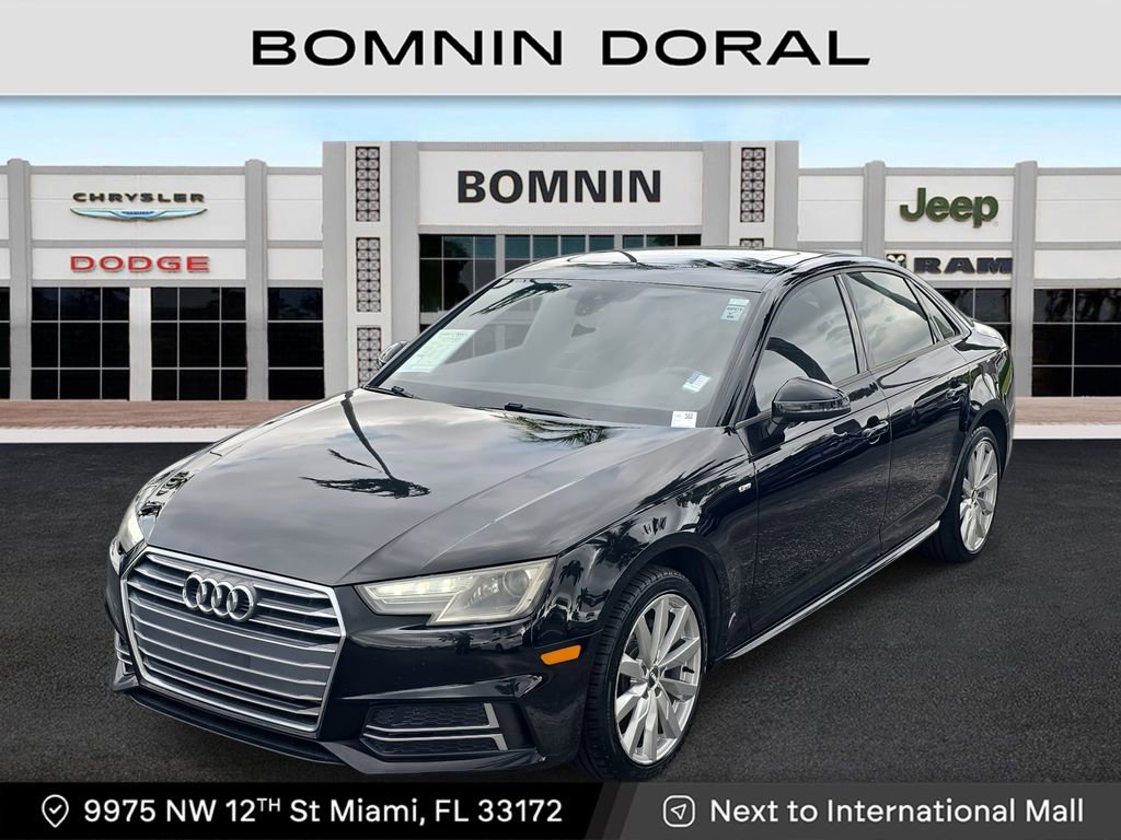 Used 2018 Audi A4 2.0T Ultra Premium w/ Convenience Package image 1