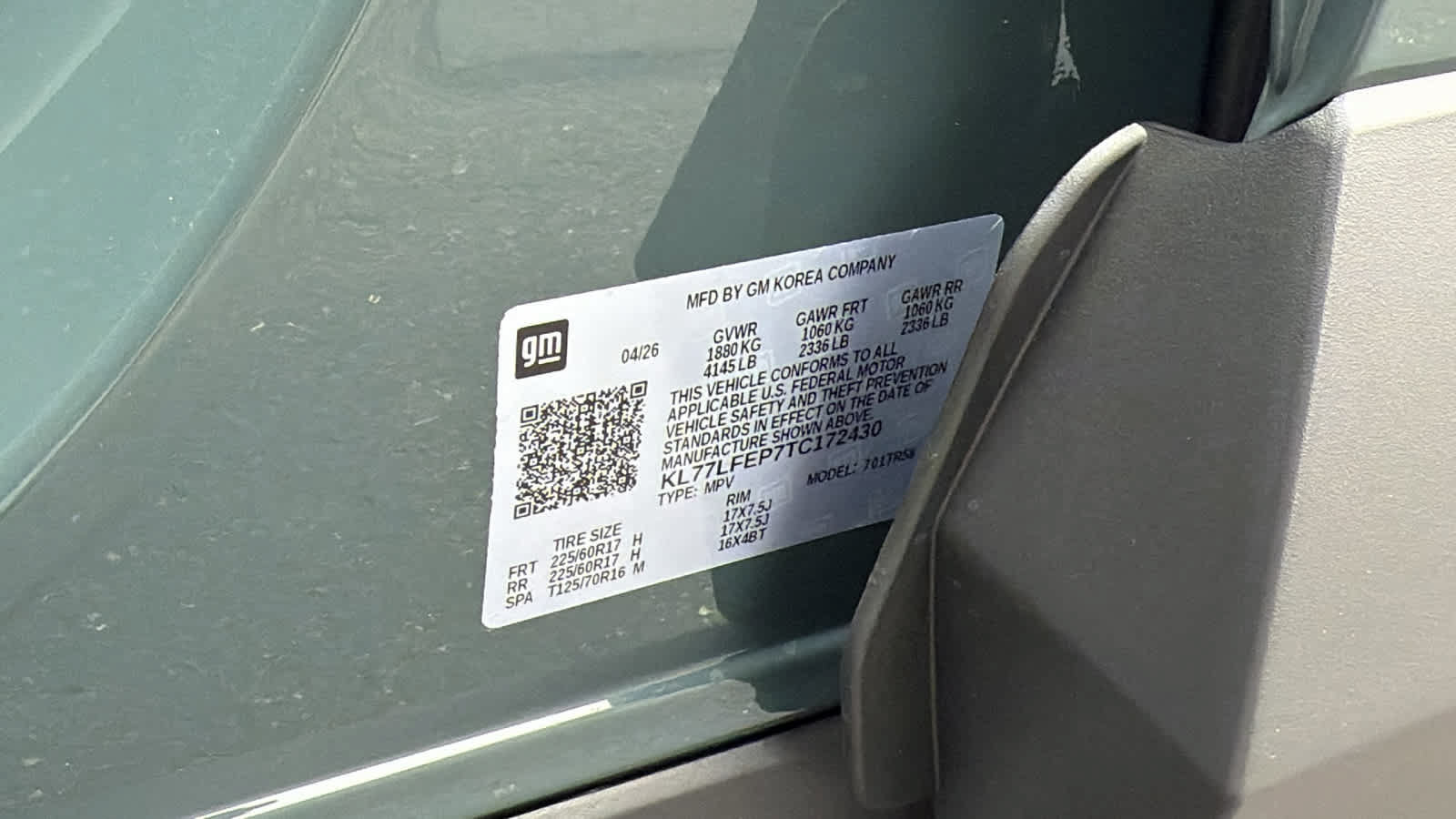 Certified 2026 Chevrolet Trax LS w/ LS Convenience Package FWD image 30