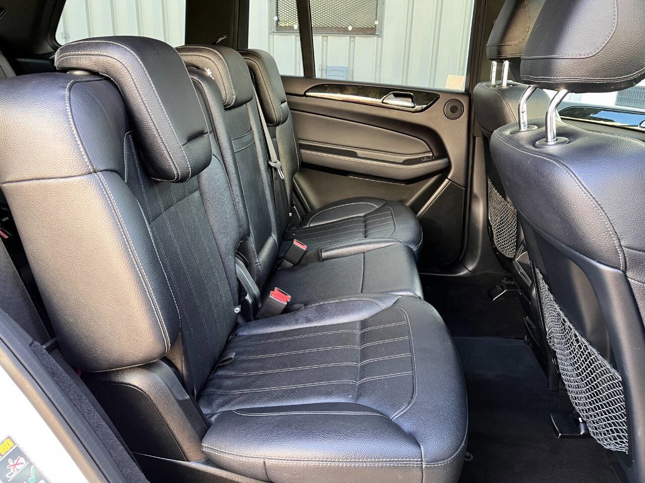 Used 2017 Mercedes-Benz GLS 450 4MATIC w/ Premium Package image 24