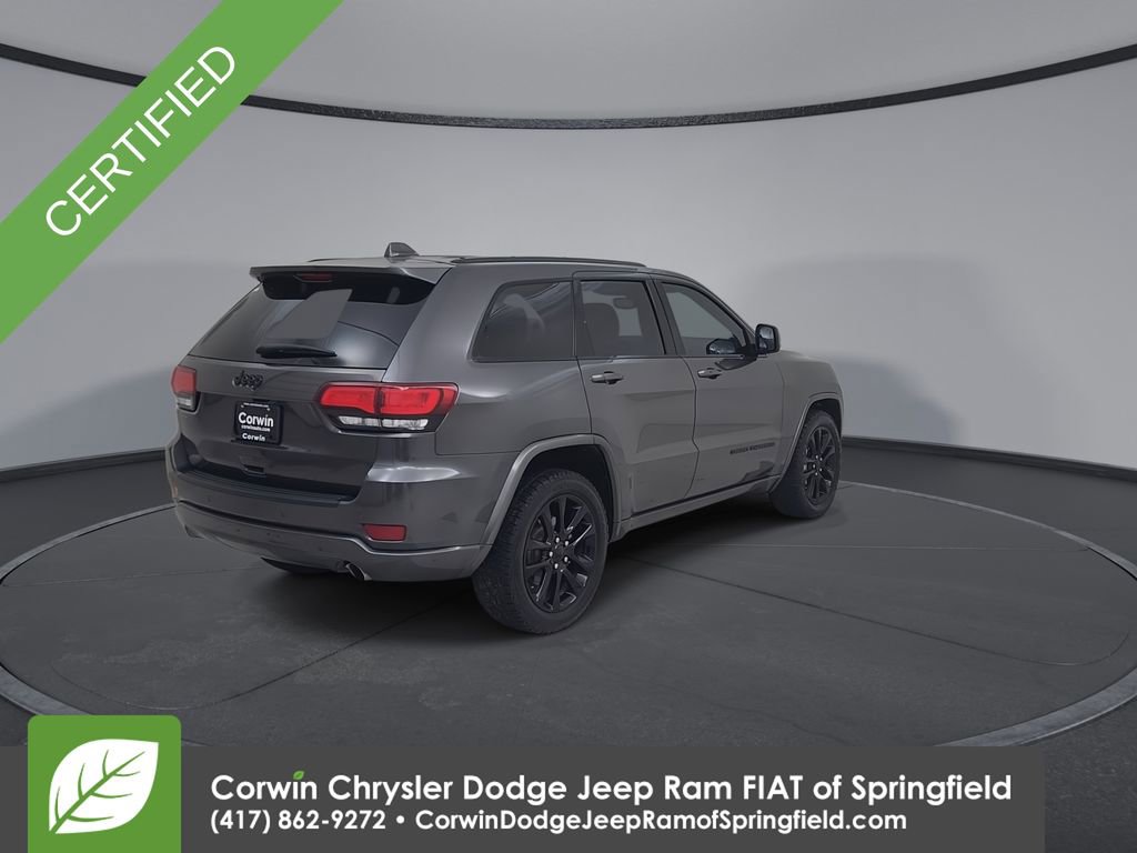Used 2019 Jeep Grand Cherokee Altitude RWD image 14