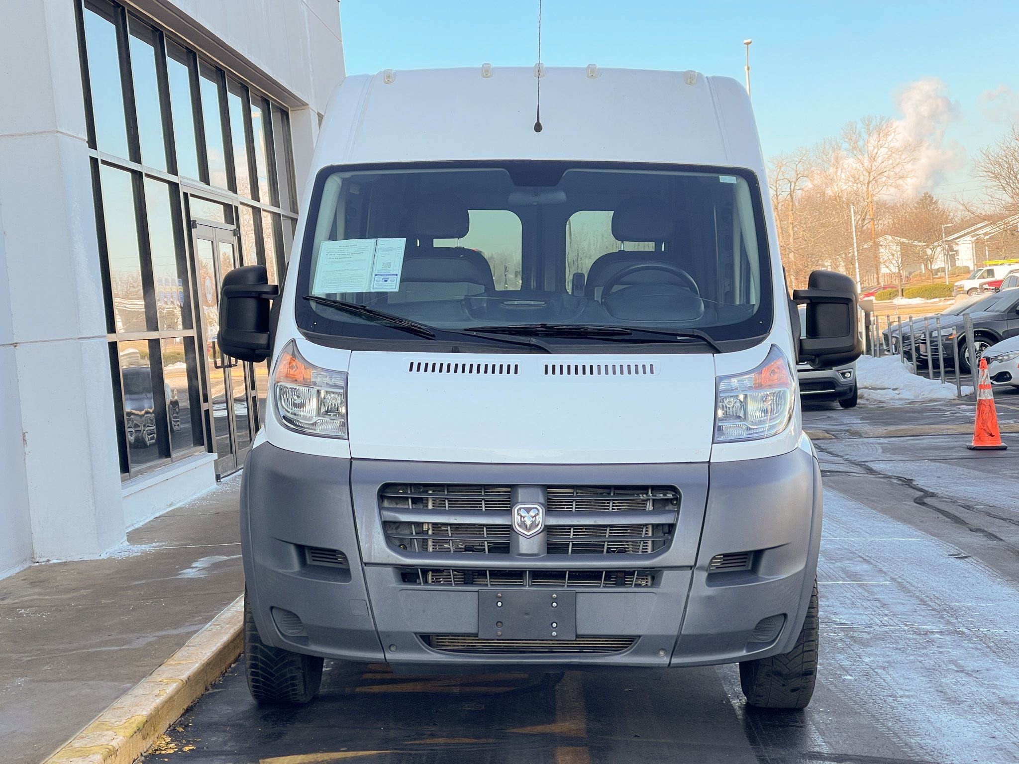 Used 2017 RAM ProMaster 2500 FWD image 8