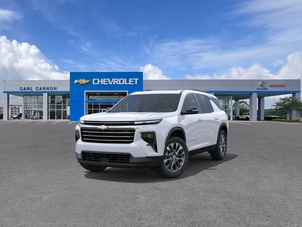 New 2026 Chevrolet Traverse LT w/ Sun and Wheel Package FWD image 8