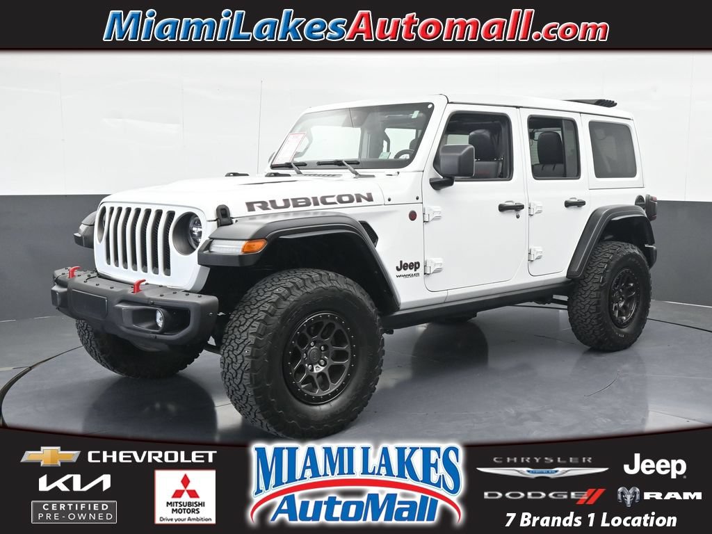 Used 2022 Jeep Wrangler Unlimited Rubicon w/ Xtreme Recon 35" Tire Package