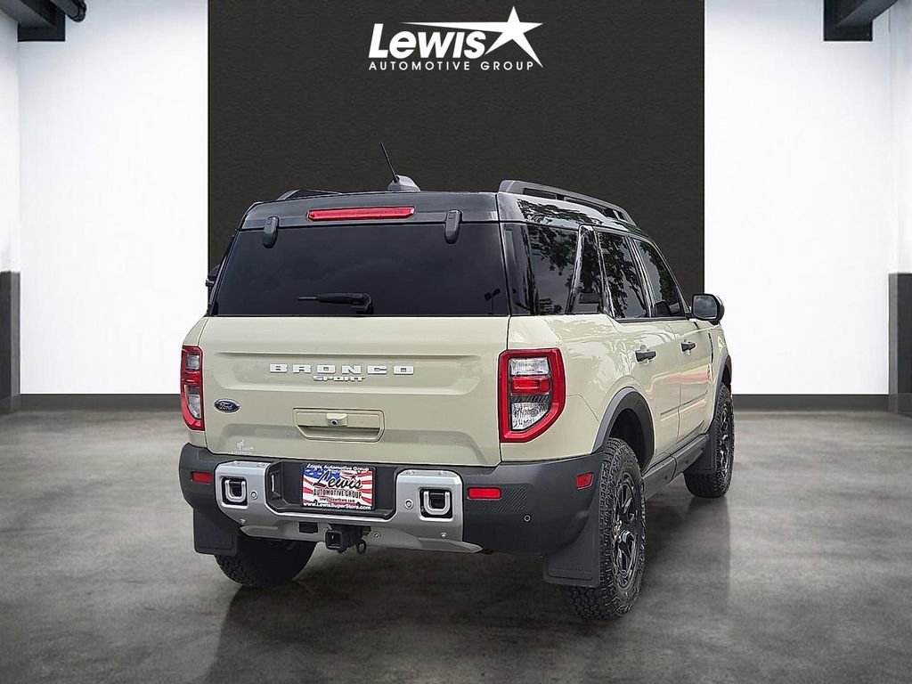 Used 2025 Ford Bronco Sport Outer Banks w/ Sasquatch Outer Banks Package AWD/4WD image 4