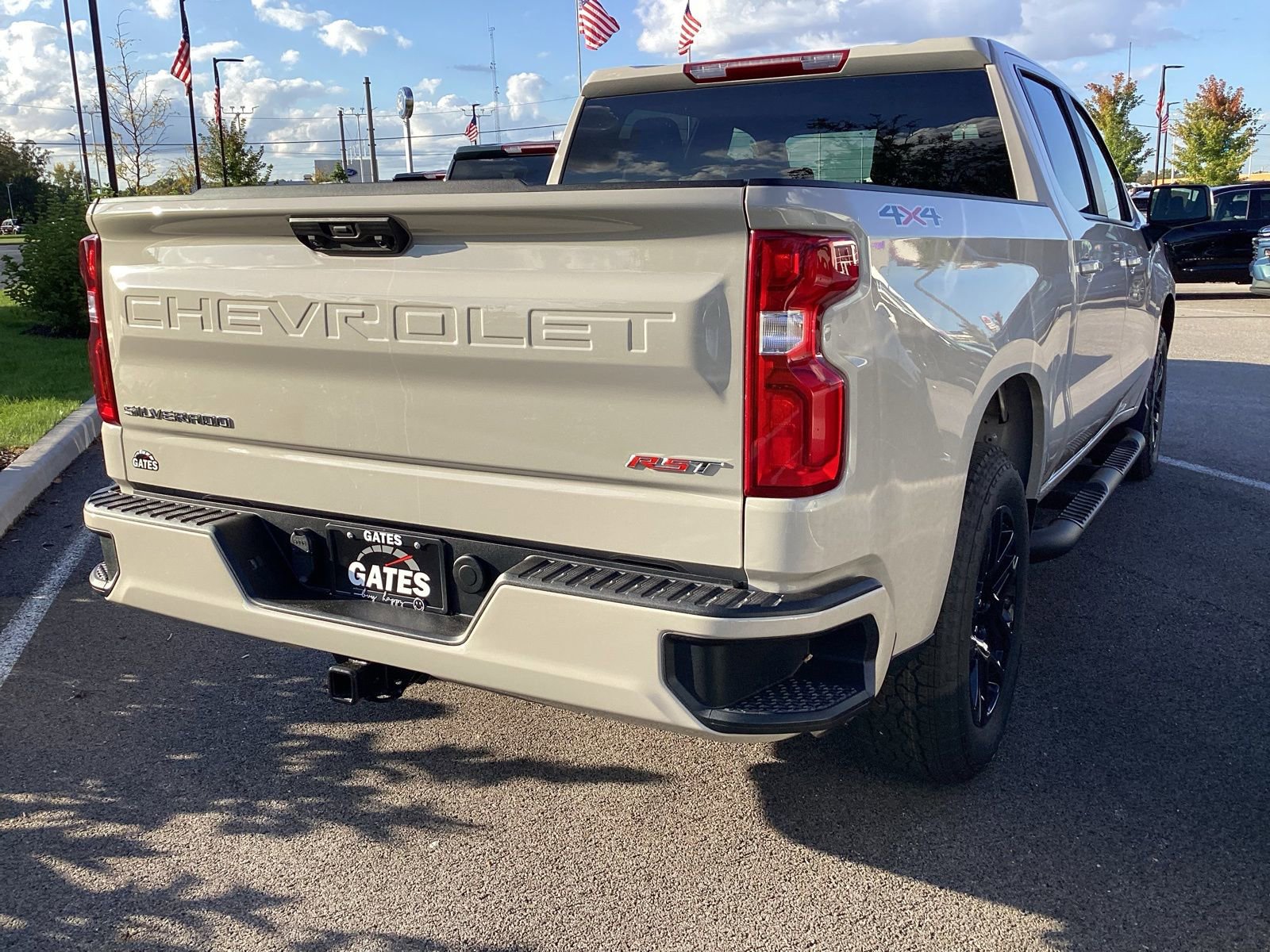 New 2026 Chevrolet Silverado 1500 RST w/ RST Select Package image 4