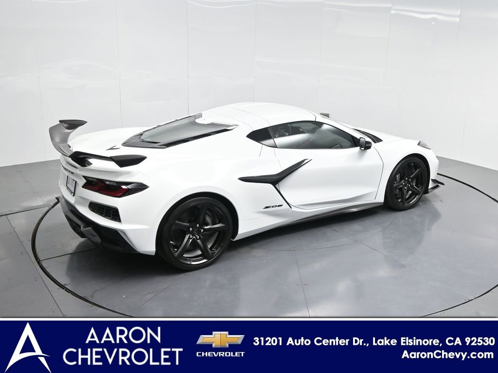 New 2025 Chevrolet Corvette Z06 w/ Z07 Performance Package image 37