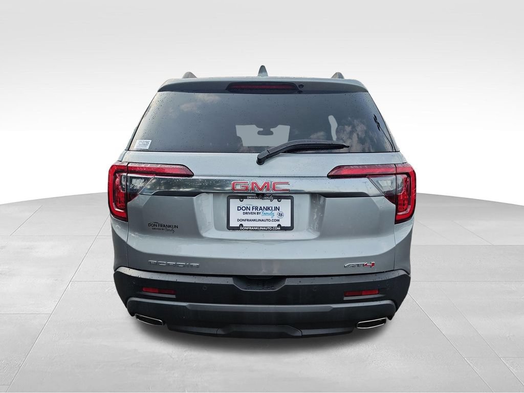 Used 2023 GMC Acadia AT4 AWD/4WD image 4