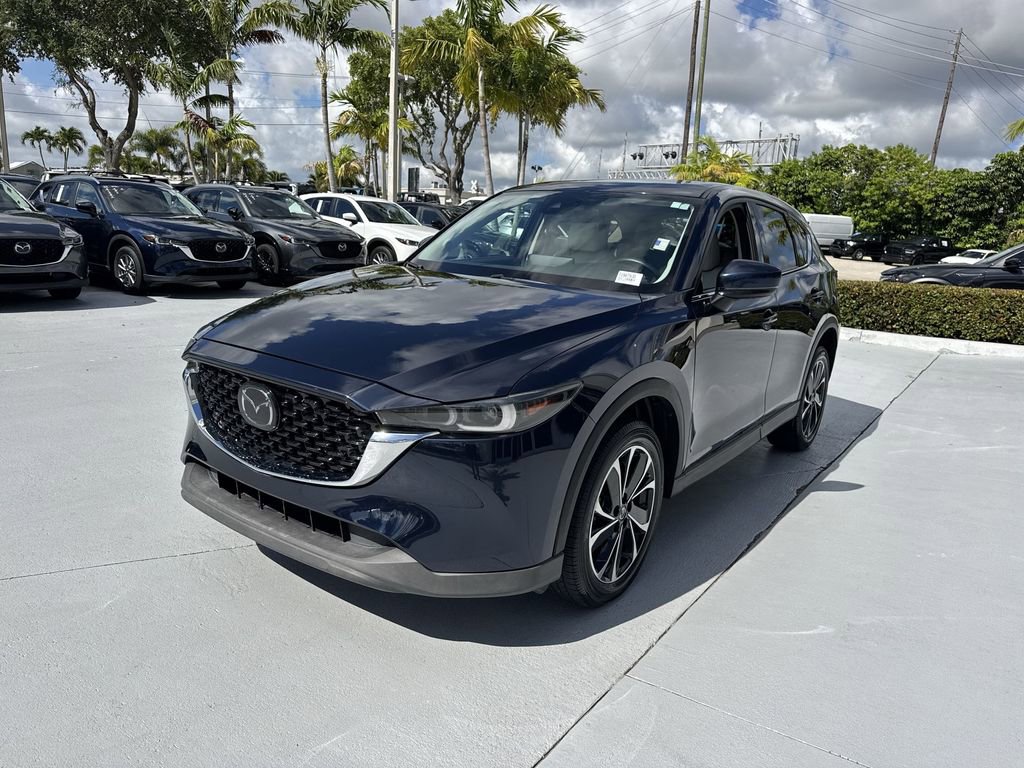 Used 2023 MAZDA CX-5 AWD 2.5 S w/ Premium Package image 9