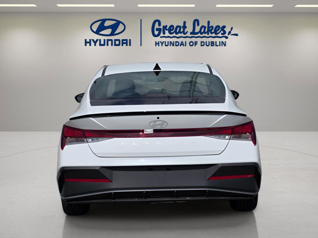 New 2026 Hyundai Elantra Sport w/ Cargo Package image 4