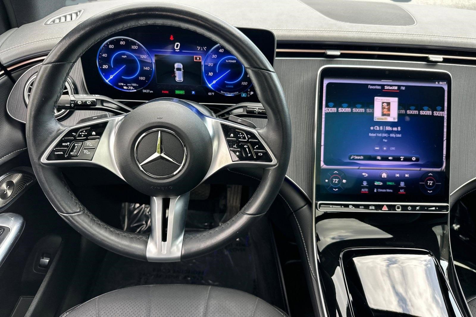 Certified 2023 Mercedes-Benz EQE 350+ 4MATIC SUV image 28