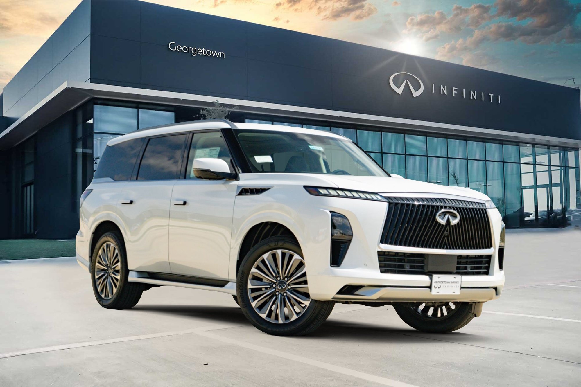 New 2027 INFINITI QX80 Luxe