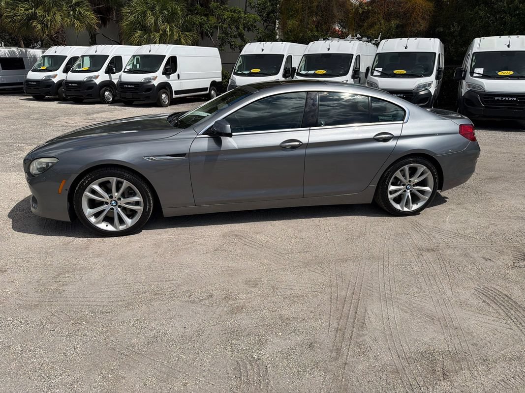 Used 2014 BMW 640i Gran Coupe xDrive AWD/4WD image 2