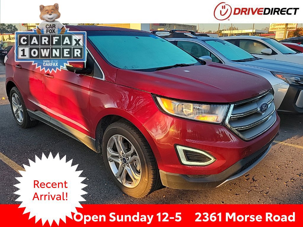 Used 2017 Ford Edge Titanium w/ Technology Package FWD image 1