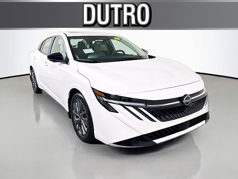 New 2026 Nissan Sentra SL w/ Floor Mat Package image 1