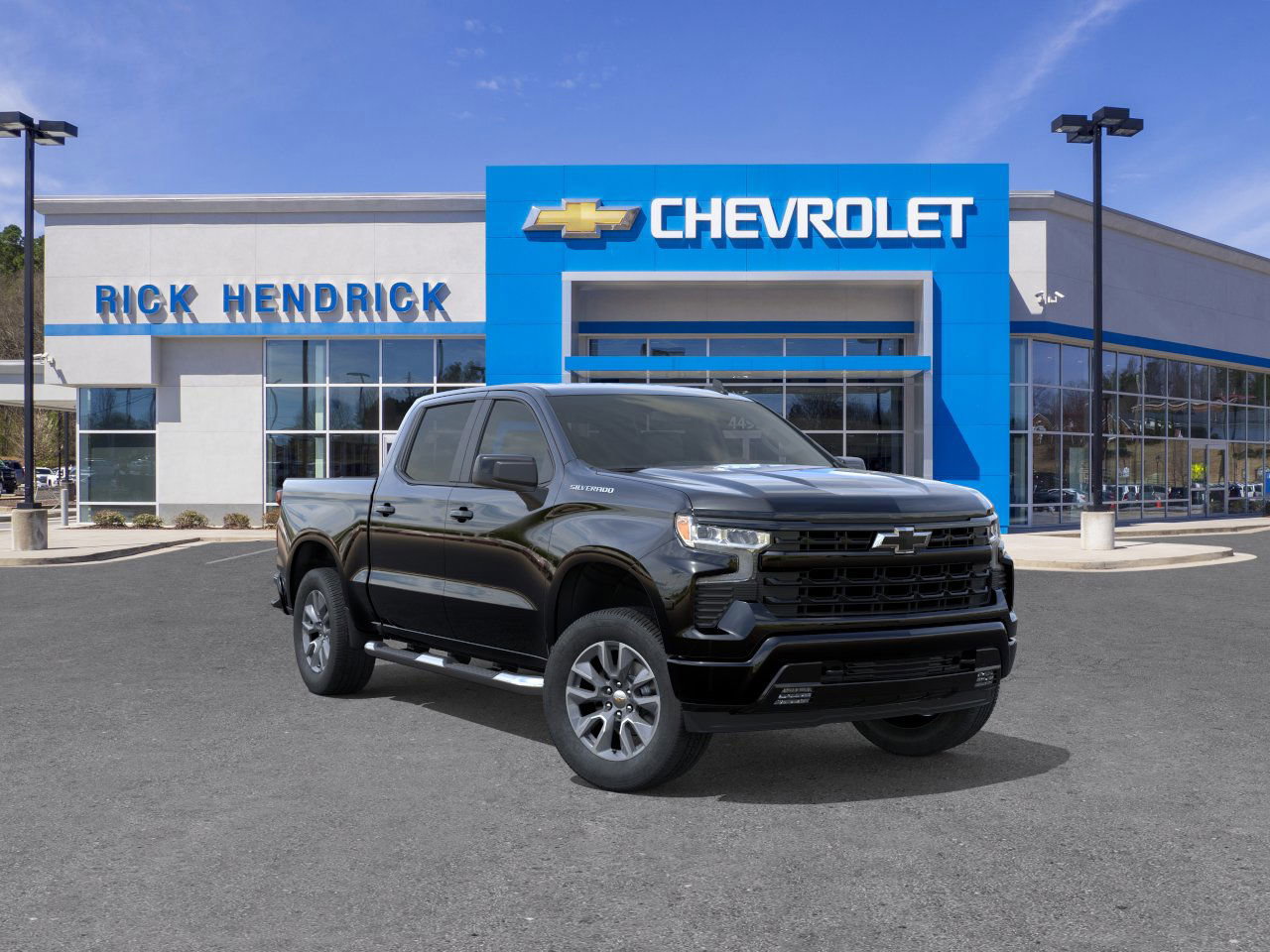 New 2026 Chevrolet Silverado 1500 RST image 2