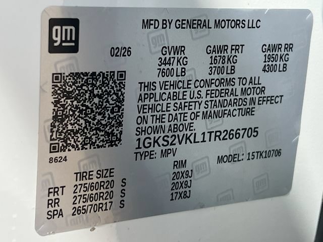 New 2026 GMC Yukon AT4 Ultimate AWD/4WD image 20