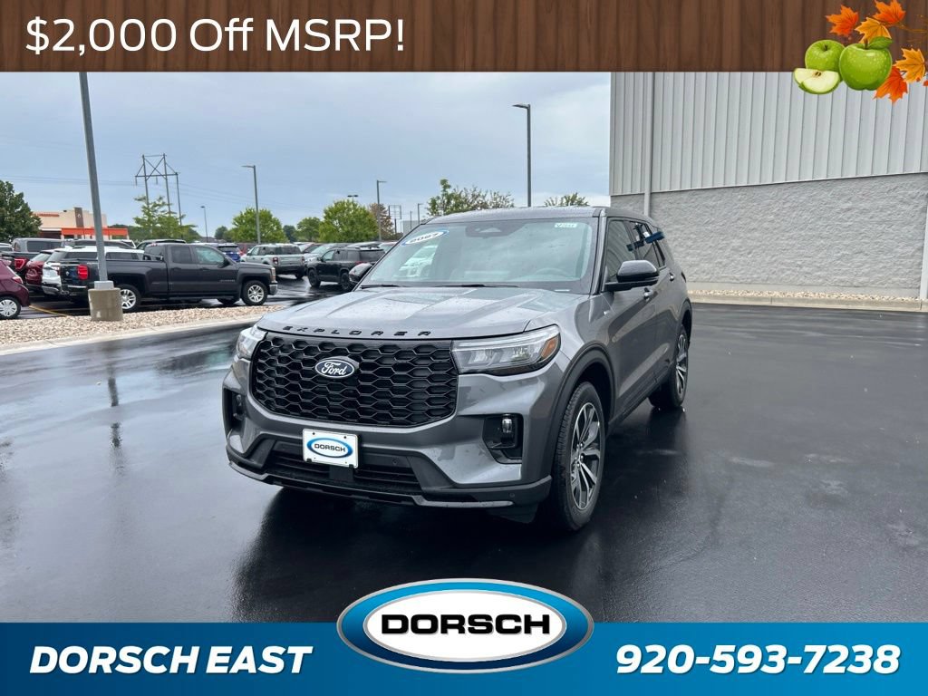 New 2027 Ford Explorer ST-Line