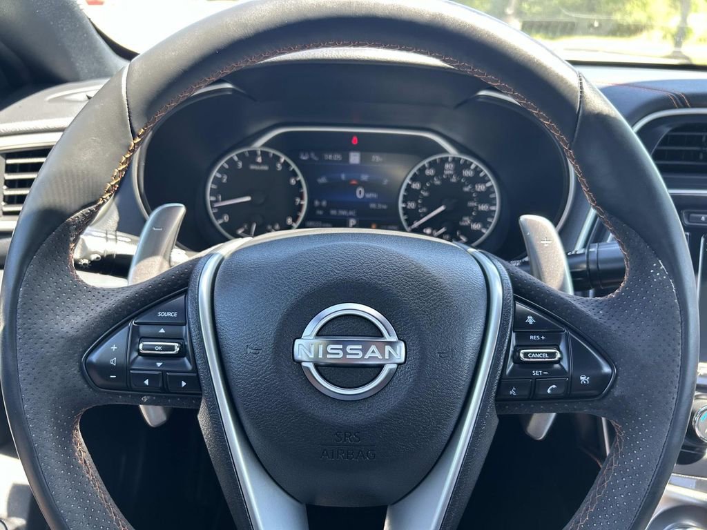 Used 2023 Nissan Maxima SR w/ Sport Mat Group FWD image 30