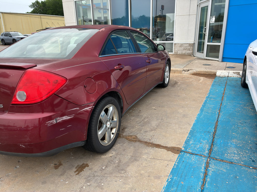 Used 2008 Pontiac G6 Sedan w/ Sport Package image 4