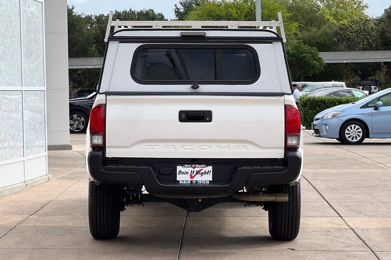 Certified 2021 Toyota Tacoma SR image 6