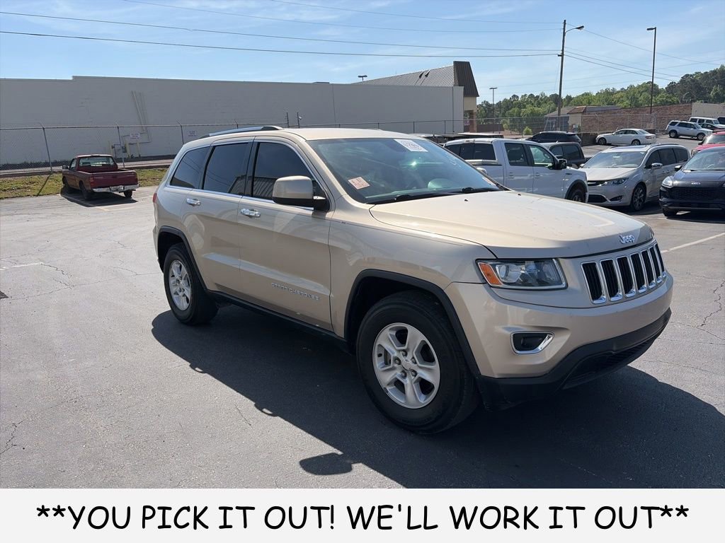 Used 2014 Jeep Grand Cherokee Laredo w/ Quick Order Package 23E image 1