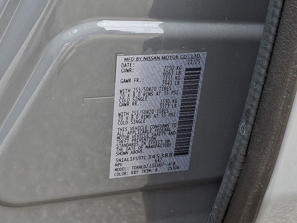 Used 2026 INFINITI QX60 Luxe AWD/4WD image 28