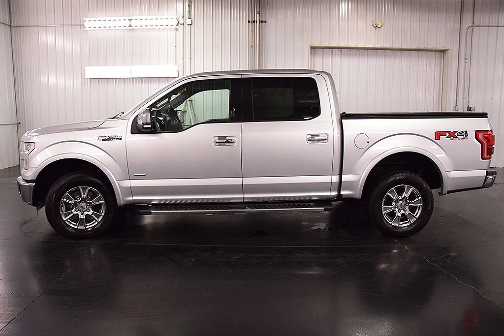Used 2016 Ford F150 Lariat w/ Equipment Group 502A Luxury AWD/4WD image 4