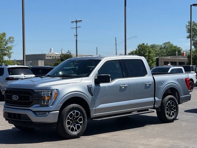 Used 2023 Ford F150 XLT w/ Equipment Group 302A High AWD/4WD image 33