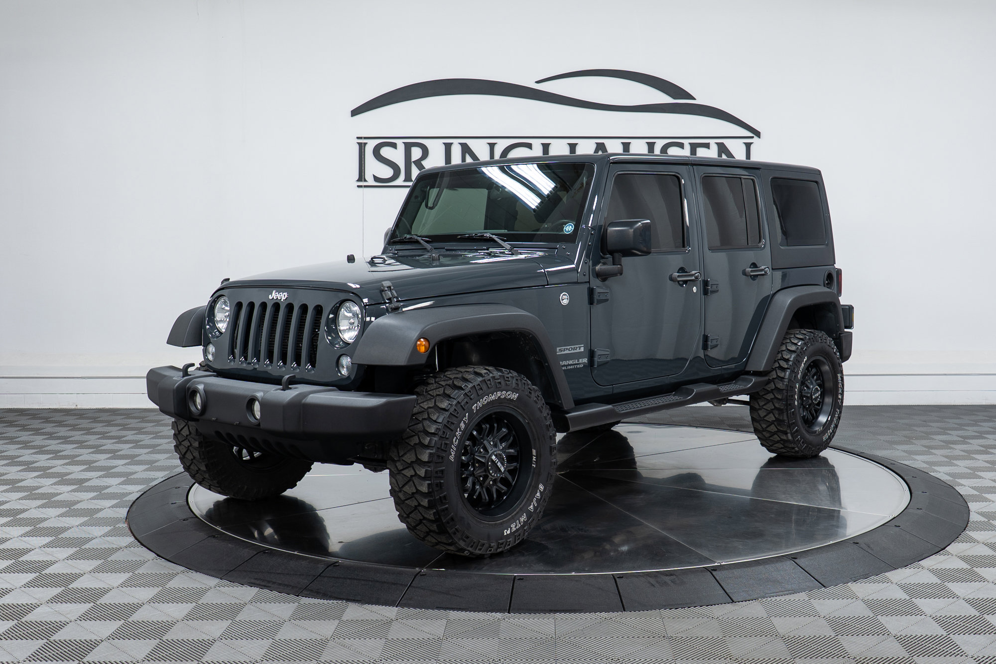 Used 2017 Jeep Wrangler Unlimited Sport w/ Connectivity Group