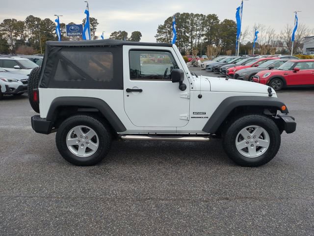 Used 2015 Jeep Wrangler Sport image 2
