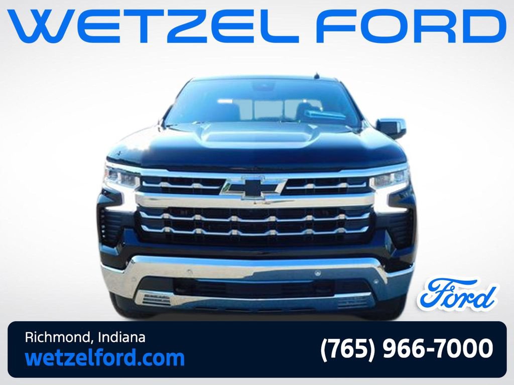 Used 2024 Chevrolet Silverado 1500 LTZ w/ LTZ Premium Package AWD/4WD image 13