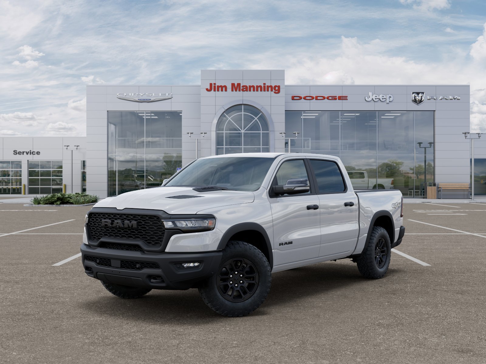 New 2026 RAM 1500 Rebel w/ G/T Package AWD/4WD image 1