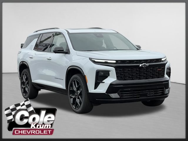 New 2026 Chevrolet Traverse RS w/ LPO, Floor Liner Package AWD/4WD image 1