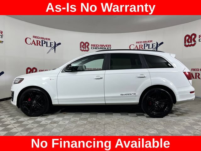 Used 2015 Audi Q7 3.0T S line Prestige AWD/4WD image 4