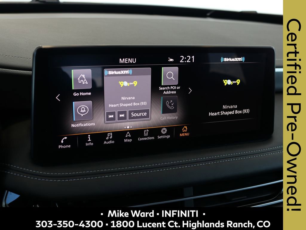 Certified 2023 INFINITI QX60 Luxe AWD/4WD image 8