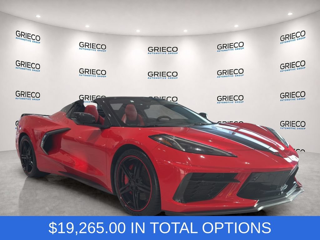 Used 2024 Chevrolet Corvette Stingray Preferred Conv w/ Z51 Performance Package RWD image 1