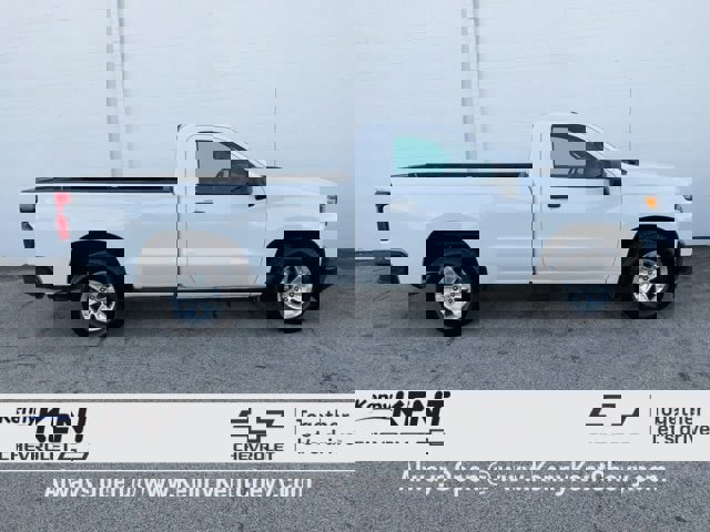 Used 2021 Chevrolet Silverado 1500 W/T w/ WT Value Package image 3