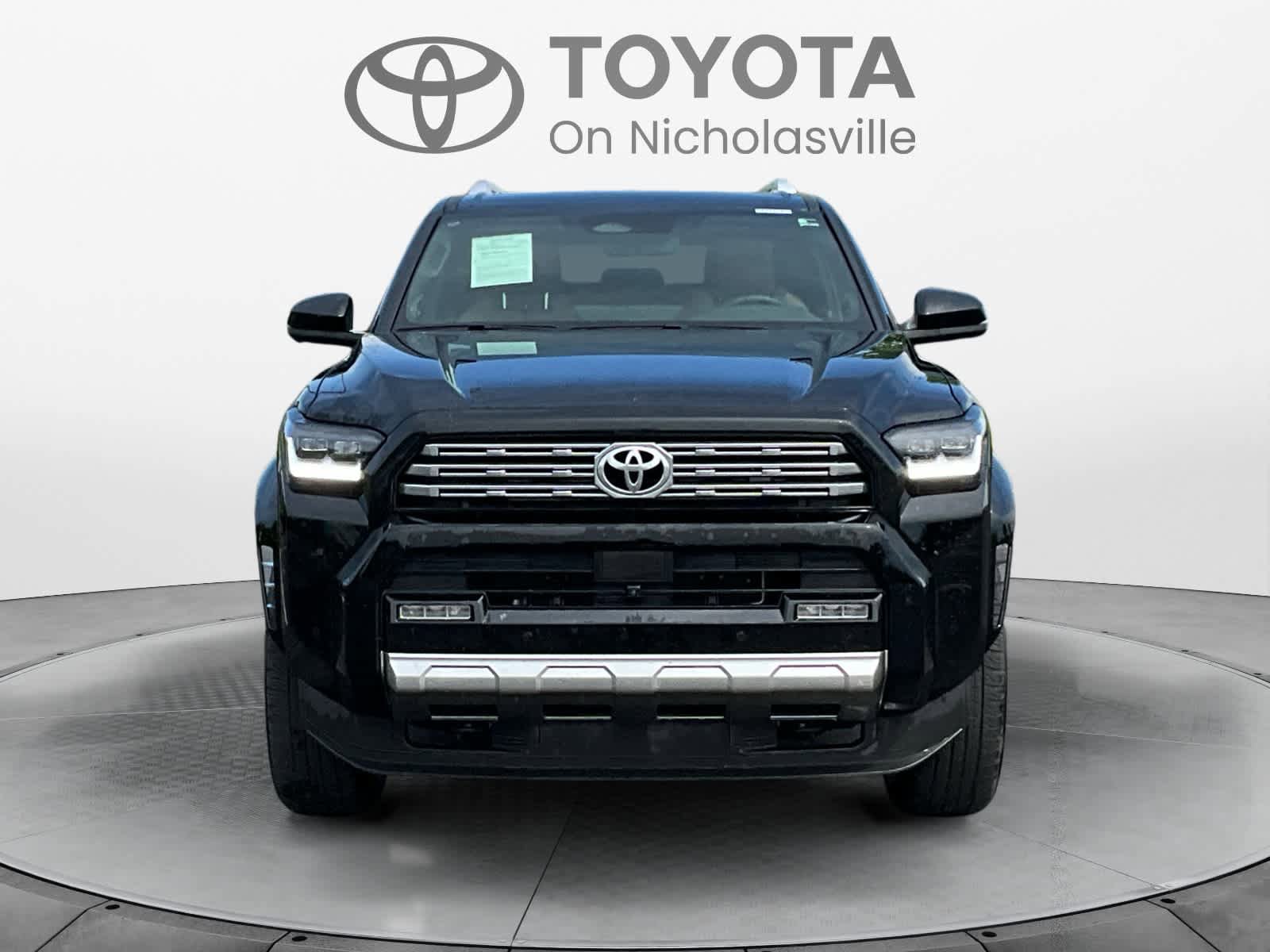 Used 2026 Toyota 4Runner Limited AWD/4WD image 9