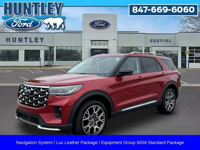 Used 2025 Ford Explorer Platinum w/ Ultimate Package