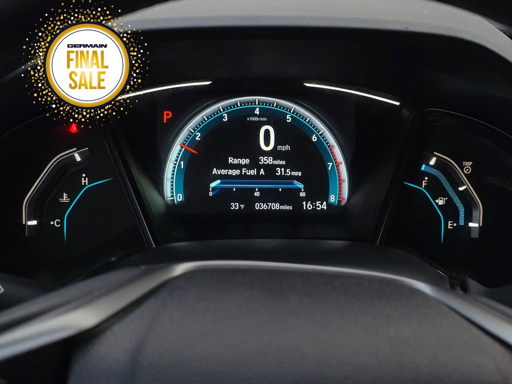 Used 2021 Honda Civic EX image 21